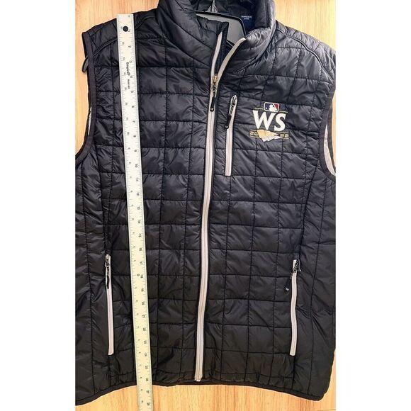 Cutter & Buck Rainer 2022 World Series Primaloft Performance Vest Large Black - Picture 7 of 7